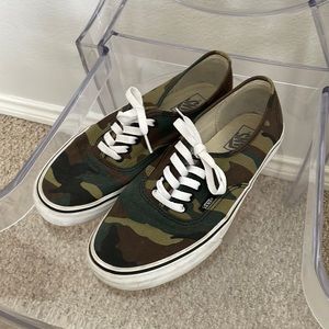 Camo Vans